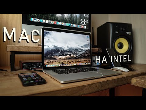 Видео: Старый MacBook Pro на Intel для рабочих задач - как держит заряд, проблемы, замена SSD