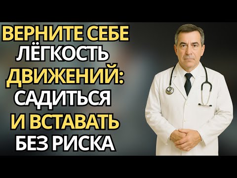 Видео: Пожилые: Легко вставать после 60 простые упражнения для здоровья | здоровье пожилых