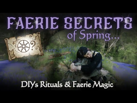 Видео: Путеводитель фей по весне 🧚🏻‍♂️ Алтарь, тайны, забытые секреты, ритуалы и ведьминские поделки ✨️