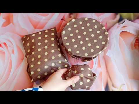 Видео: ВОСКОВЫЕ САЛФЕТКИ В ДОМАШНИХ УСЛОВИЯХ