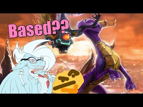 Видео: Трилогия «Легенда о Спайро»: несовершенная, но потрясающая