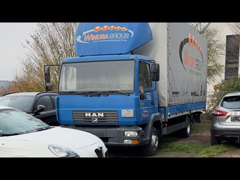 Видео: Цікавий MAN 4,6L 135 kW 2004 за 3850€ технічно все ок