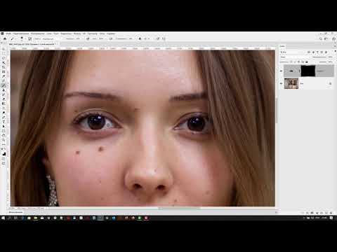 Видео: Как осветлить белки глаз в Adobe Photoshop