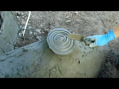 Видео: мастер  класс  как  делать  корень  дерева  в  виде  змеи  арт  бетонн