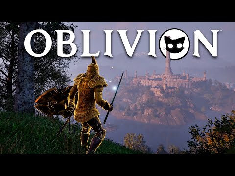 Видео: Oblivion Remastered Mr. Cat #6 Поднимаю уровень ( Сложность Эксперт )