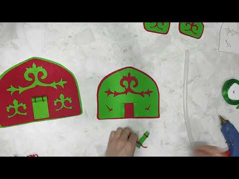 Видео: Киіз үй тұмары