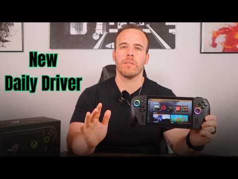Видео: Обзор ROG Xbox Ally X – моя новая портативная консоль на каждый день