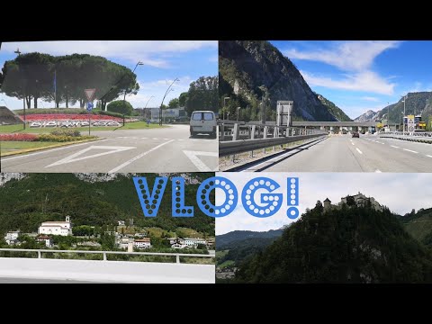 Видео: Bibione //В отпуск на машине // Дорога в Италию из Германии 🌞