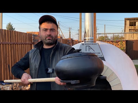 Видео: Рецепт мяса с овощами в чугунке❗️Запекли в дровяной печи