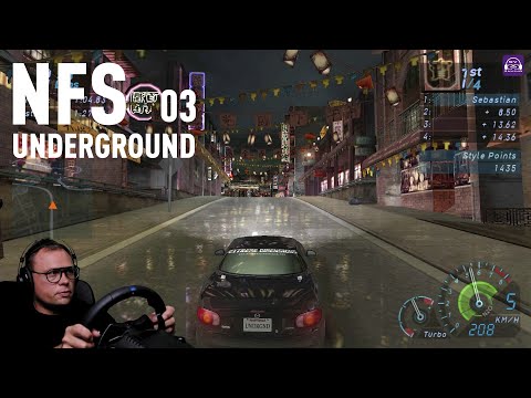 Видео: 03 Прохождение легенды Need For Speed Underground