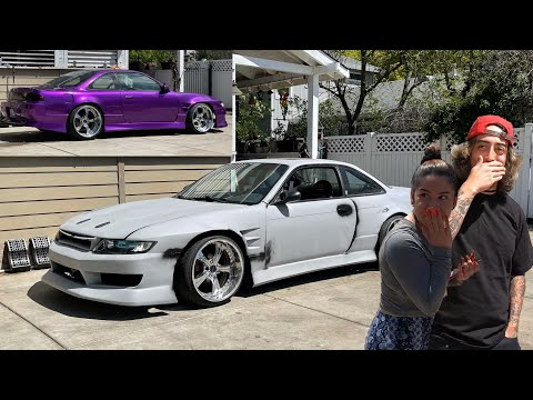 Видео: ПОЛНОСТЬЮ ПРЕОБРАЖЕННЫЙ S14 С ГРУЗОВОЙ ВЕРСИЕЙ | Nissan Silvia и Honda Odyssey Purple Candy FUSION