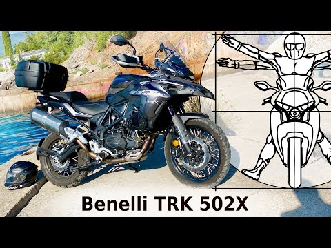 Видео: Путешествие к заброшенному бункеру на Benelli TRK 502X: Федотов о "Гусе", которого мы заслужили