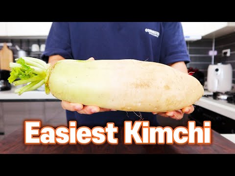 Видео: Самый простой рецепт кимчи из редиса с участием жареного риса KKakdugi!