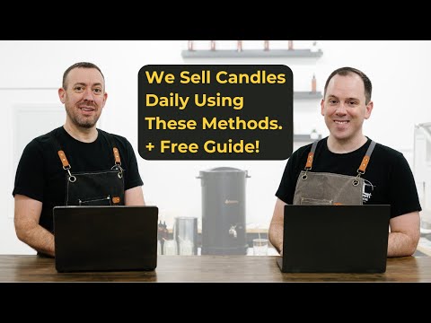 Видео: Как мой свечной бизнес продаётся каждый день | 10 способов, которые действительно работают