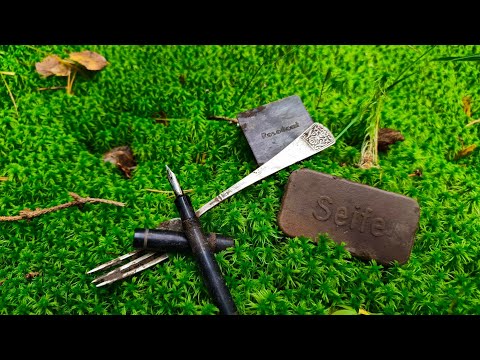 Видео: раскопки немецких палаток#metaldetecting #ww2