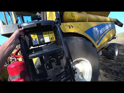 Видео: New Holland TC 5.90 - пару слов о важном.