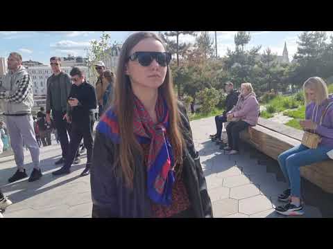 Видео: Гастрономический Центр Зарядье / Где кормят вкусно и не дорого