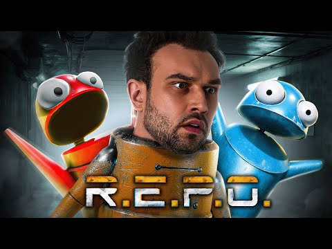 Видео: ТЫ БУДЕШЬ СМЕЯТЬСЯ | SNAILKICK в "R.E.P.O."