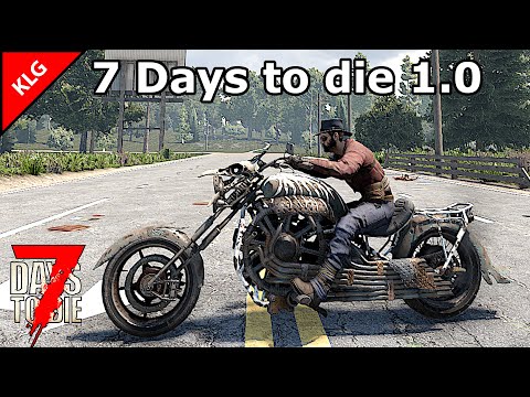 Видео: 7 Days to die 1.0 ► МОТОЦИКЛ ТОП ТРАНСПОРТ ►#6