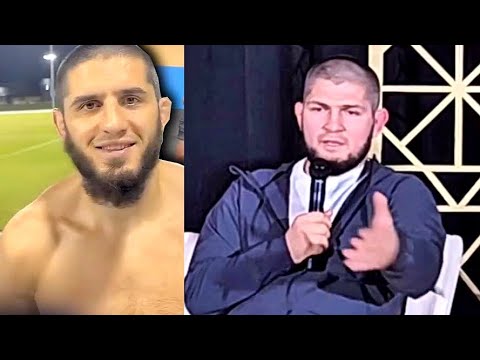 Видео: Пресс конференция Хабиба перед боем Махачев vs Маддалена на UFC 322