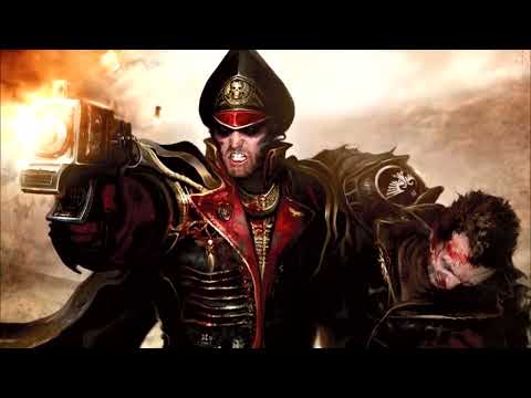 Видео: Warhammer 40000.  Два комиссара: Каин и Гаунт
