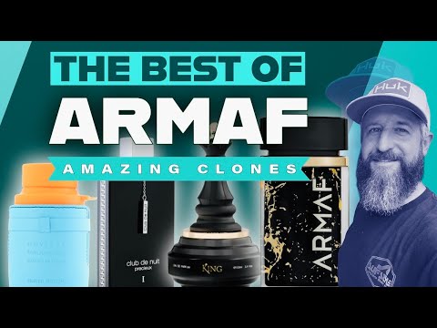 Видео: ТОП-10 ЛУЧШИХ АРОМАТОВ ARMAF ВСЕХ ВРЕМЁН! | Отличные дешёвые аналоги ближневосточных одеколонов