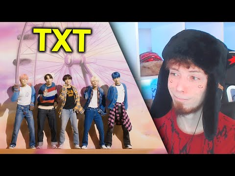 Видео: TXT (투모로우바이투게더) 'Blue Hour' Official MV РЕАКЦИЯ!!