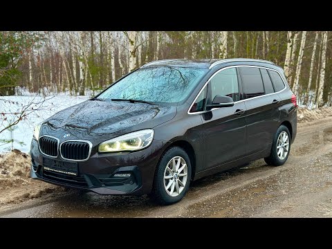 Видео: Современный Немецкий компактвэн 7 мест до 2 млн.₽. BMW 2-Series Gran Tourer  F46 2020г. ₽естайлинг.