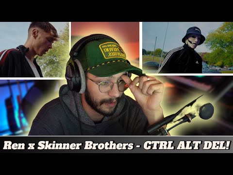 Видео: Музыкант РЕАКЦИЯ на Ren x The Skinner Brothers - Ctrl Alt Delete