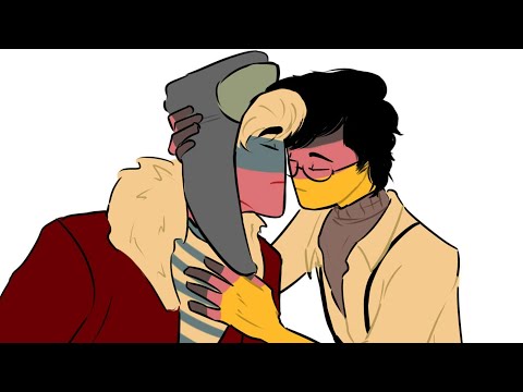 Видео: ЭТО БЫЛА НЕЛЮБОВЬ ¦¦ Озвучка комиксов COUNTRYHUMANS ¦¦ на русском ¦¦ #8