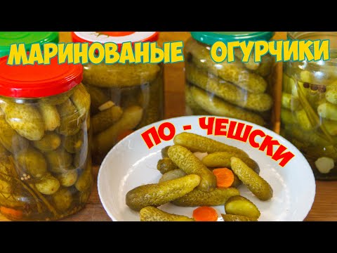 Видео: Секретные чешские огурцы – почему в Чехии они такие хрустящие?