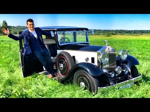 Видео: МАФИЯ В ГОРОДЕ!) 1933 год (!!!) Тест ROLLS-ROYCE 2025.