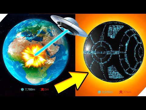 Видео: Разрушаем ПЛАНЕТЫ! - Solar Smash симулятор уничтожения планет