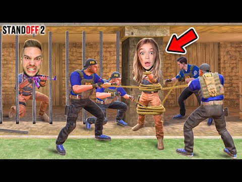 Видео: МОЮ ДЕВУШКУ СНОВА ПОХИТИЛИ!😱 Я ДОЛЖЕН СПАСТИ ЕЕ В STANDOFF 2