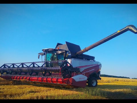 Видео: RSM 161. НОВЫЙ КОМБАЙН! Первые впечатления.