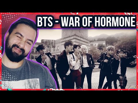 Видео: РЕАКЦИЯ НА BTS - War of Hormone