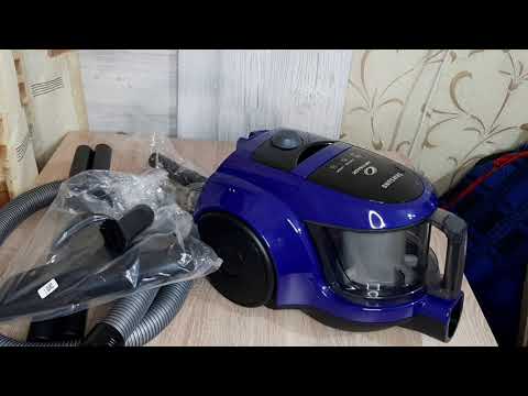 Видео: Обзор пылесоса Samsung SC-4520