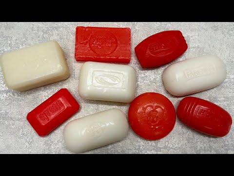 Видео: Dry soap cutting 🤍❤️🤍❤️/ Резка мыла / ASMR