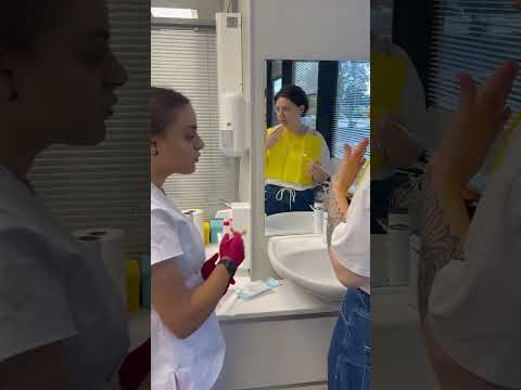 Видео: Гигиена полости рта 🦷🤍