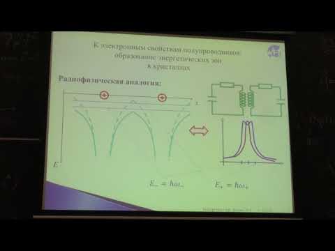 Видео: Биленко И. А. - Радиофизика - 6. Полупроводники