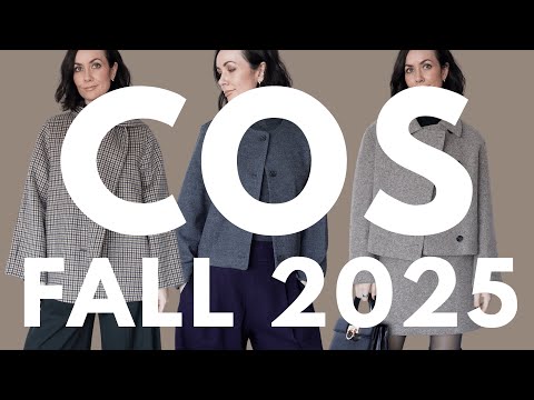 Видео: Мои фавориты из коллекции COS осень 2025