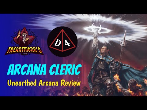 Видео: Обзор подкласса Аркана Жрец: UA Dnd 2024 5.5 с Колби