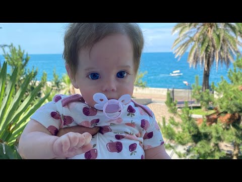 Видео: ПУТЕШЕСТВУЕМ С РЕБОРНАМИ ЗАГРАНИЦЕЙ | ЧАСТЬ 4 #reborn #реборн #куклареборн #рекомендации