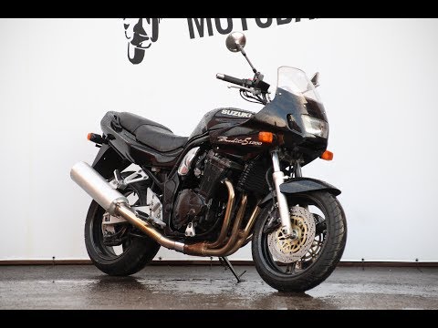 Видео: МОТОБАЗА. Suzuki GSF 1200 S 1996 год. WWW.MOTOBAZA.BIZ