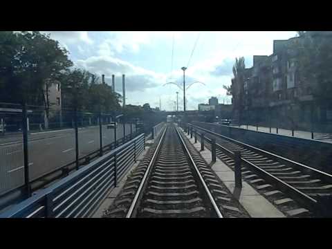 Видео: Скоростной трамвай. Маршрут №3.