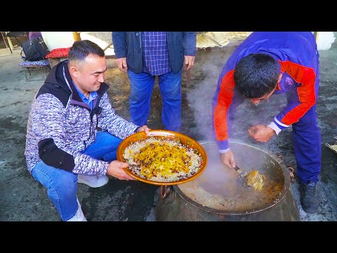 Видео: КАК В БУХАРЕ ГОТОВЯТ ПЛОВ УЗБЕКСКИЕ ОШПАЗЫ | СОФИ ОШИ