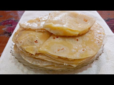 Видео: Татарский кыстыбый с картошкой на заварном  тесте. Рецепт просто супер. 