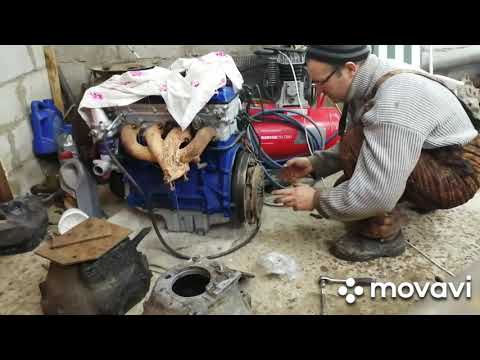 Видео: Уаз за 30тысяч(установка змз 406 на уаз)