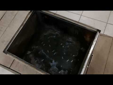 Видео: Как сделать гидрозатвор на коптилке.