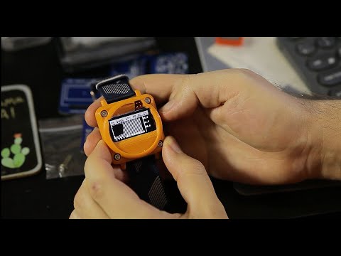 Видео: #1. Diy часы esp32, презентация рабочего прототипа